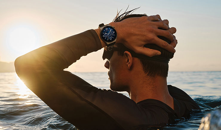 購買HUAWEI WATCH GT 3 Pro曜石黑現省$4,079 再送折疊後背包_產品情境圖