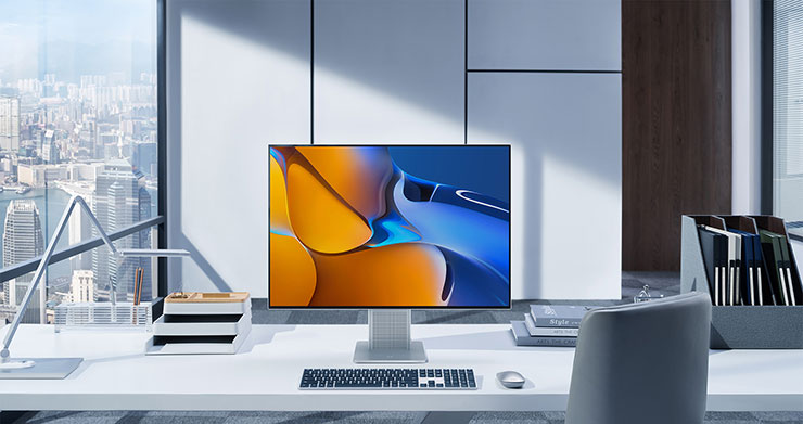 HUAWEI MateView顯示器價格有「購」狂 下殺近4折現省近1.5萬_產品情境圖