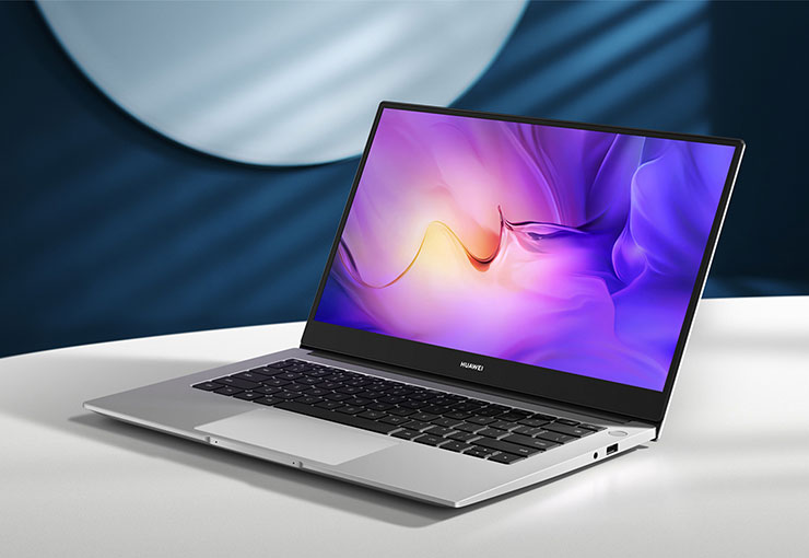 現在購入HUAWEI MateBook D14 12th 現省1萬，更有Microsoft 365、無線滑鼠、後背包等實用好禮加碼送_產品情境圖