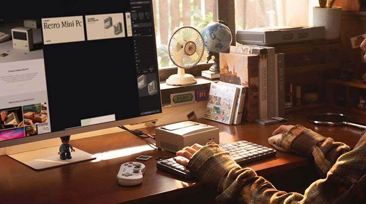 AYANEO AM01 迷你遊戲桌機