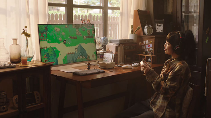 AYANEO AM01 的遊戲使用情境