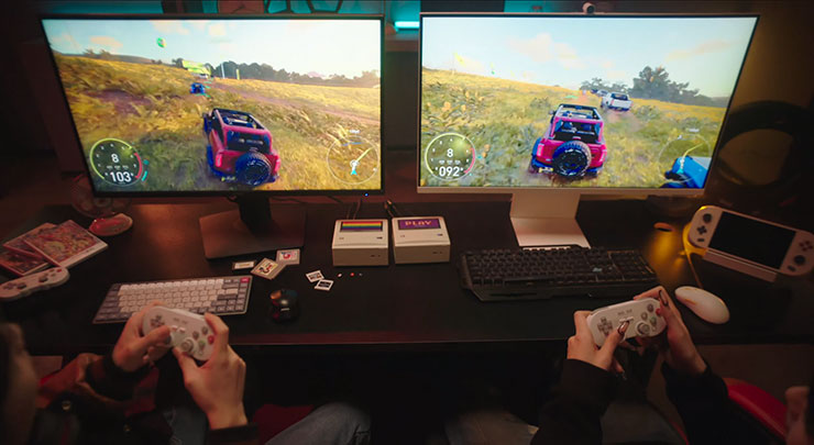 AYANEO AM01 的遊戲使用情境