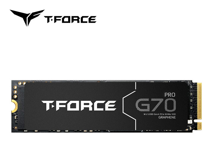 十銓推電競 SSD 新系列:T-Force G70 | G70 Pro 與 G50 | G50 Pro SSD,全新散熱解決方案更穩又快! - 阿祥的網路筆記本 T-FORCE G70 PRO SSD_graphene