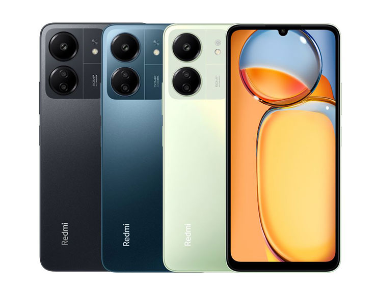 親民機再升級!Redmi 13C 高質感 8.09mm 輕薄機身,6.74 吋 90Hz 大螢幕 5,000 元有找! - 阿祥的網路筆記本 Redmi 13C提供青草綠、海軍藍與午夜黑三種顏色供選擇,提供4GB+128GB與8GB+256GB儲存空間。