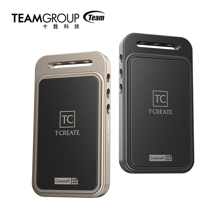 鎖定專業影音創作需求!十銓 T-CREATE CinemarPr P31 行動外接式 SSD 打造高速、高容量儲存! - 阿祥的網路筆記本 T-CREATE CinemaPr P31 行動外接式固態硬碟