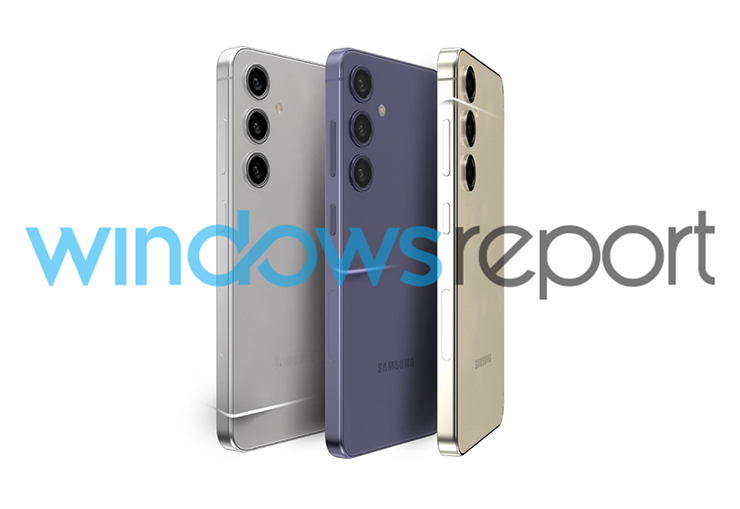 Galaxy S24 、S24 Plus 外觀渲染圖