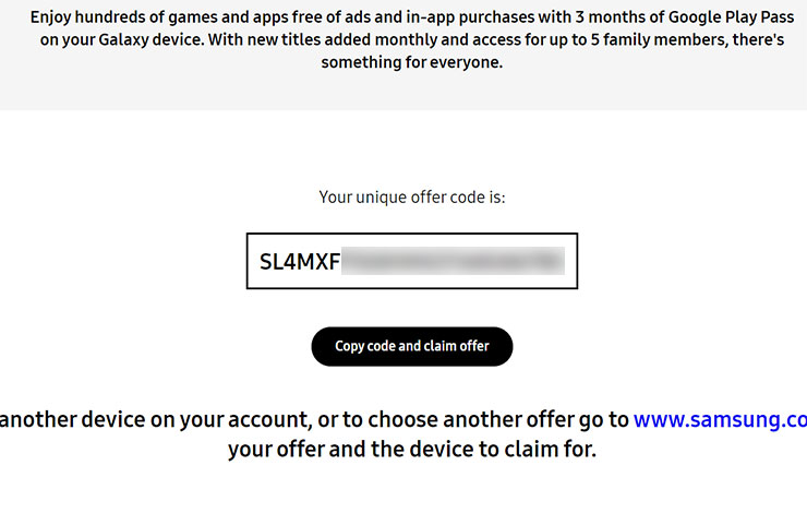 三星在英國、愛爾蘭推出「Samsung Boost」服務,指定機型可獲免費 Disney+、YouTube Premium…等優惠! - 阿祥的網路筆記本 點選「取得優惠」後,真的會提供優惠碼哦!