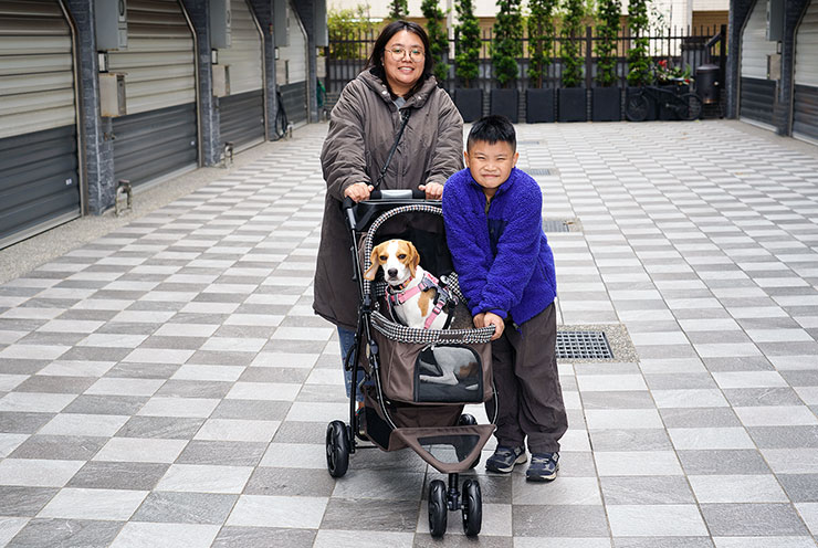 Petstro 沛德奧寵物推車開箱分享:309P 經典紐約系列 - 雙色千鳥,三輪設計更靈活,收摺簡單易攜帶! - 阿祥的網路筆記本 擁有了沛德奧 309P 經典紐約系列寵物推車,未來就能帶米豆到更多地方去溜搭溜搭囉!開心!