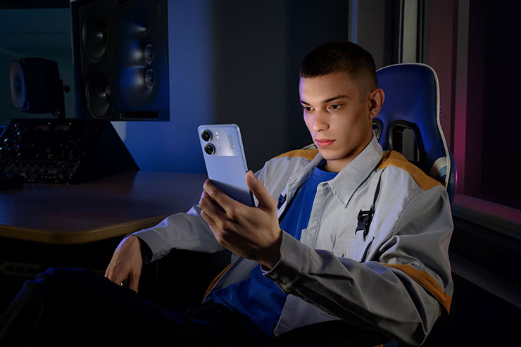 POCO 推「平價奇機」POCO C65,三千出頭享 5,000 萬像素三鏡頭、大電量與大螢幕! - 阿祥的網路筆記本 POCO C65還擁有德國萊因TÜV低藍光認證與德國萊因TÜV無頻閃認證,減緩用戶們熬夜通宵打遊戲一整晚的眼睛疲勞和不適感。