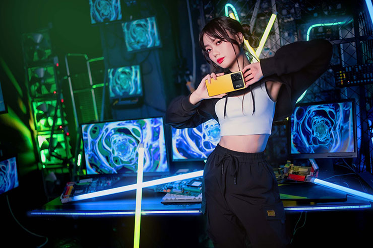 POCO 推「平價奇機」POCO C65,三千出頭享 5,000 萬像素三鏡頭、大電量與大螢幕! - 阿祥的網路筆記本 POCO X5 Pro 5G為同級手機中首款配備6.67 吋 Flow AMOLED螢幕,螢幕擁有2400 x 1080高解析度外,還支援120Hz 超高螢幕更新率與 Dolby Vision®,更搭載Snapdragon® 778G 5G行動平台,性能強大又迅速。