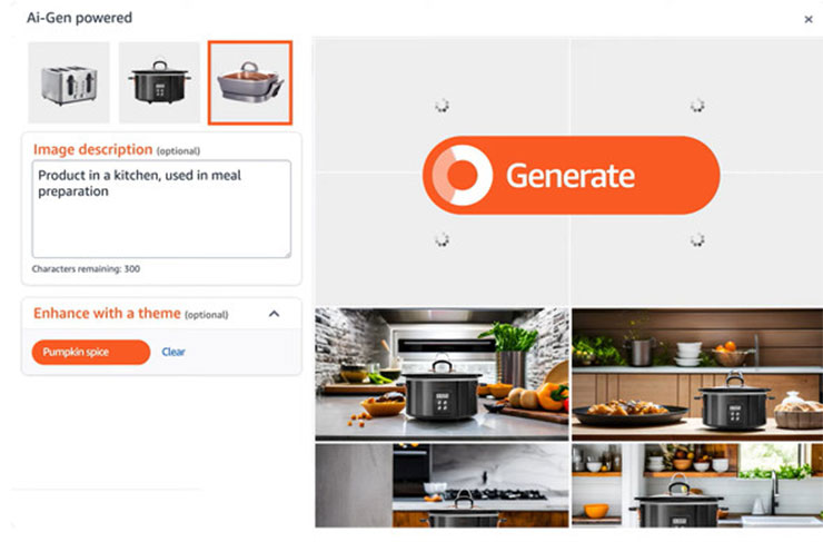 電商賣家必備 AI 產品相片工具「Premeo」一鍵生成多樣背景,專業商品照手到擒來! - 阿祥的網路筆記本 Amazon Ads 的 AI 圖像生成工具