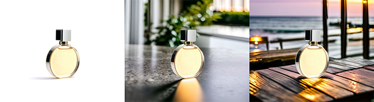 電商賣家必備 AI 產品相片工具「Premeo」一鍵生成多樣背景,專業商品照手到擒來! - 阿祥的網路筆記本 透過 Promeo 製作的商品背景圖