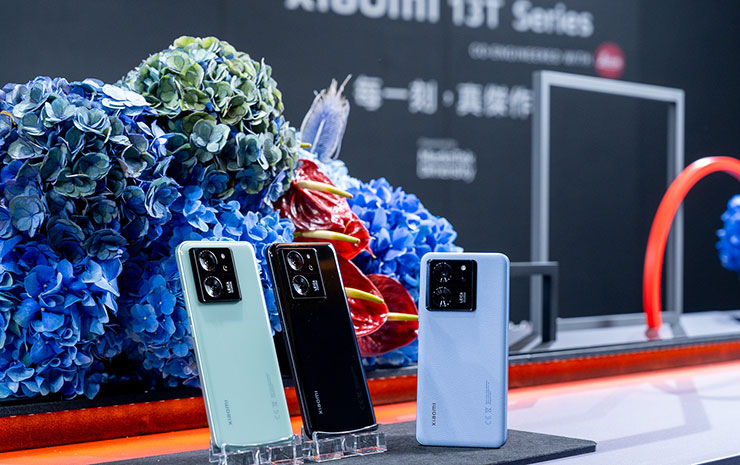 Xiaomi 13T Series與聯發科合作搭載高規格晶片且為T系列首度支援IP68防塵防水機款，同時攜手德國百年光學大廠 – 徠卡，在相機上採用5000萬像素徠卡三鏡頭