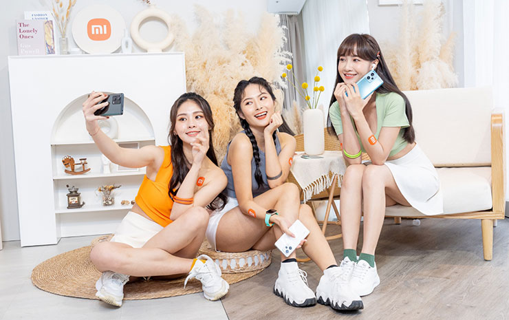 Redmi Note 12 Pro+ 5G 為 Redmi Note系列首度採用2億像素OIS旗艦相機