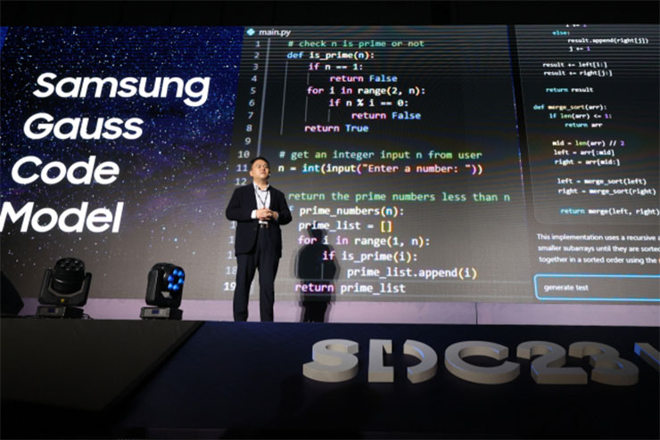 三星 Galaxy S24 內建人工智慧功能超強?影片內物件刪除、影像自動生成填補與 AI 助手樣樣來! - 阿祥的網路筆記本 三星「高斯」 AI 模型加入到 Galaxy S24 會帶來哪些化學效益值得期待!