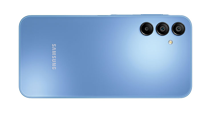 A15｜A25 5G搭載5,000萬超高畫素主鏡頭，及超廣角與微距鏡頭的強大3鏡頭組合