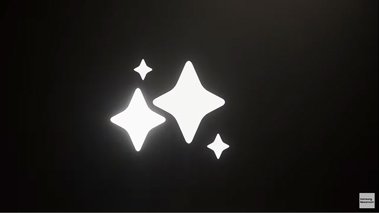 三星發出 Galaxy Unpacked 2024 邀請函,1/18 2:00 迎接 Galaxy S24 - AI 新旗艦! - 阿祥的網路筆記本 盒子分裂成為四顆星星,代表除了三支手機之外,還有其他同步發表的新品?