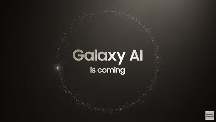 三星發出 Galaxy Unpacked 2024 邀請函,1/18 2:00 迎接 Galaxy S24 - AI 新旗艦! - 阿祥的網路筆記本 這個夠明顯了吧?Galaxy AI 時代就要來臨~