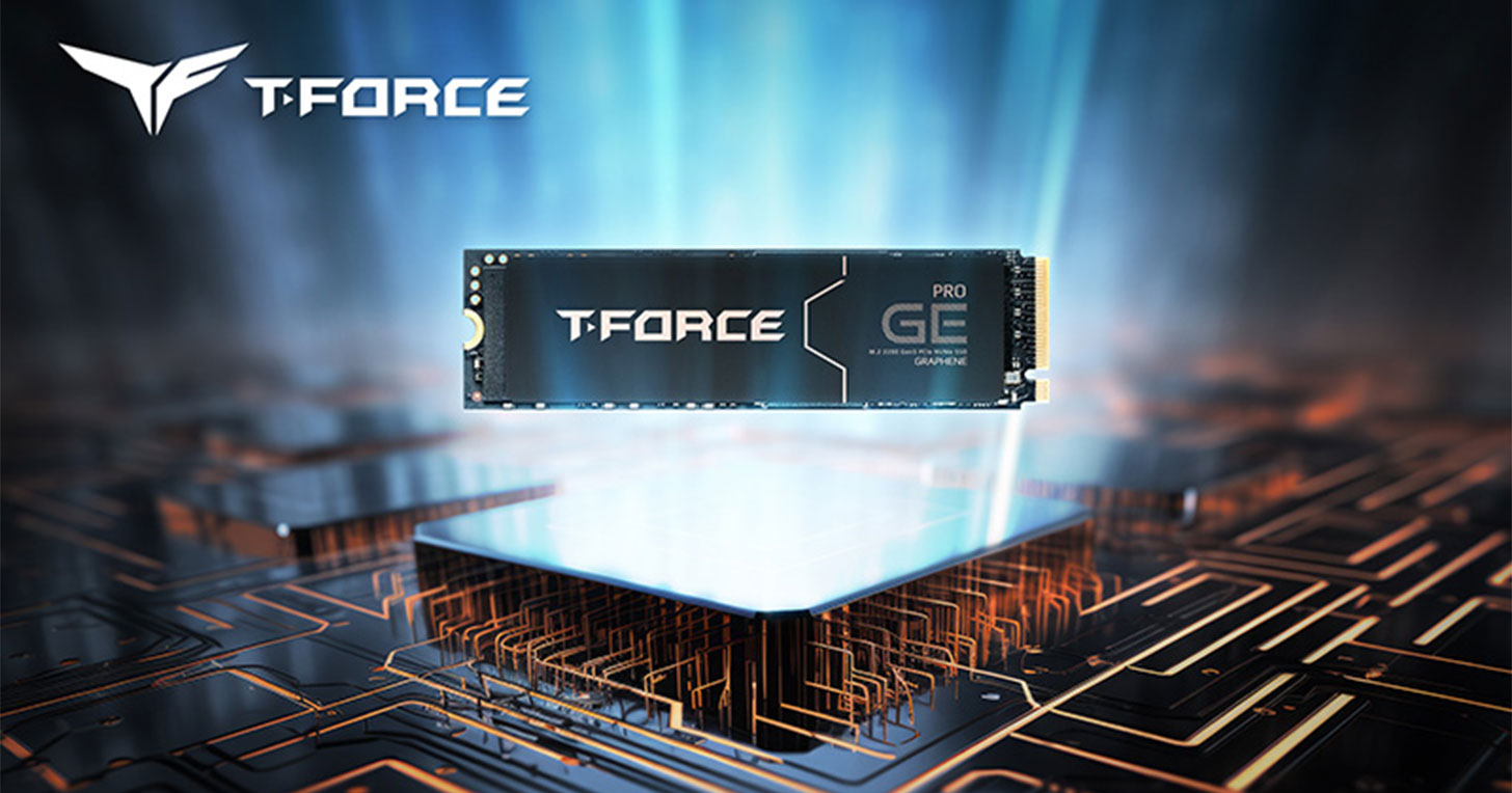 十銓科技 T-FORCE GE PRO PCIe 5.0 SSD 強勢登場！兼具飆速儲存與低功耗優勢！ - 阿祥的網路筆記本