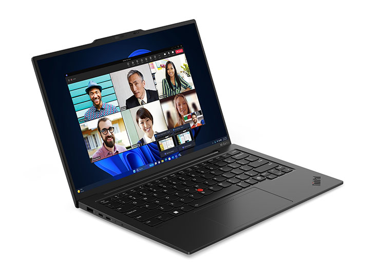 ThinkPad X1 Carbon迎來全面效能升級，包括改良的散熱和功耗管理，同時也為循環經濟做出貢獻。