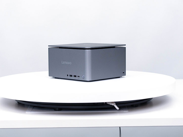 Lenovo首款擁有AI功能的小型桌上型電腦，ThinkCentre Neo Ultra引領電腦性能進入全新時代。
