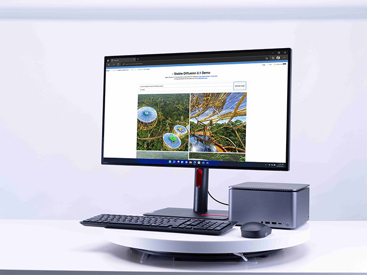 Lenovo正逐步打造全新的工作方式，創造高效率和新機遇，幫助中小型企業在AI時代實現成長。