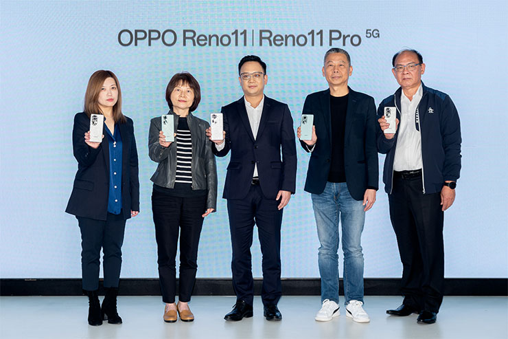 完美人像信手拈來!OPPO Reno11 系列集結自然美學與黃金焦段於一身! - 阿祥的網路筆記本 OPPO Reno11 系列正式登台發表,邀請到各大通路夥伴站台力挺。