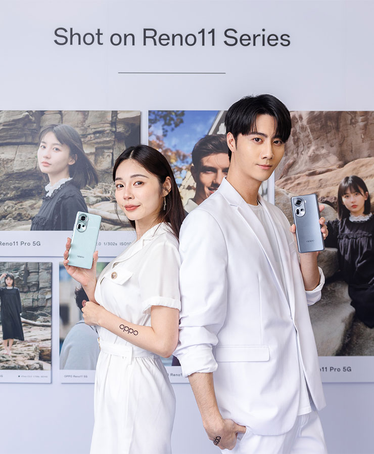 完美人像信手拈來!OPPO Reno11 系列集結自然美學與黃金焦段於一身! - 阿祥的網路筆記本 Reno11 系列擁有多焦段旗艦級鏡頭、黃金焦段人像鏡頭帶來的大師構圖、以及升級人像演算法的完美修飾,隨手拍出大師級攝影大作。