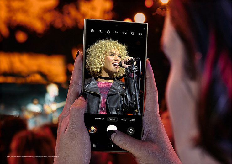 三星 Galaxy S24 系列正式發表,內建 Galaxy AI 宣告 Galaxy S 系列進入「行動 AI 時代」! - 阿祥的網路筆記本 Galaxy S24 Ultra 強悍的長焦望遠功能可說是演唱會神器!