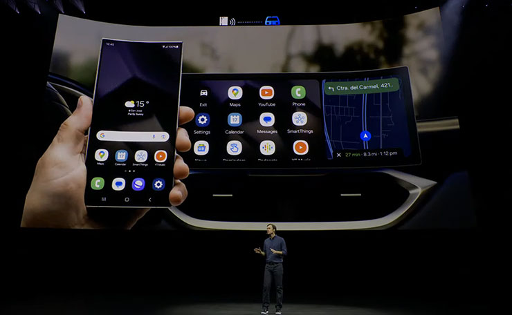 三星 Galaxy S24 系列正式發表,內建 Galaxy AI 宣告 Galaxy S 系列進入「行動 AI 時代」! - 阿祥的網路筆記本 透過 AI 輔助,Android Auto 也會自動總結收到的訊息並建議相關回覆和操作