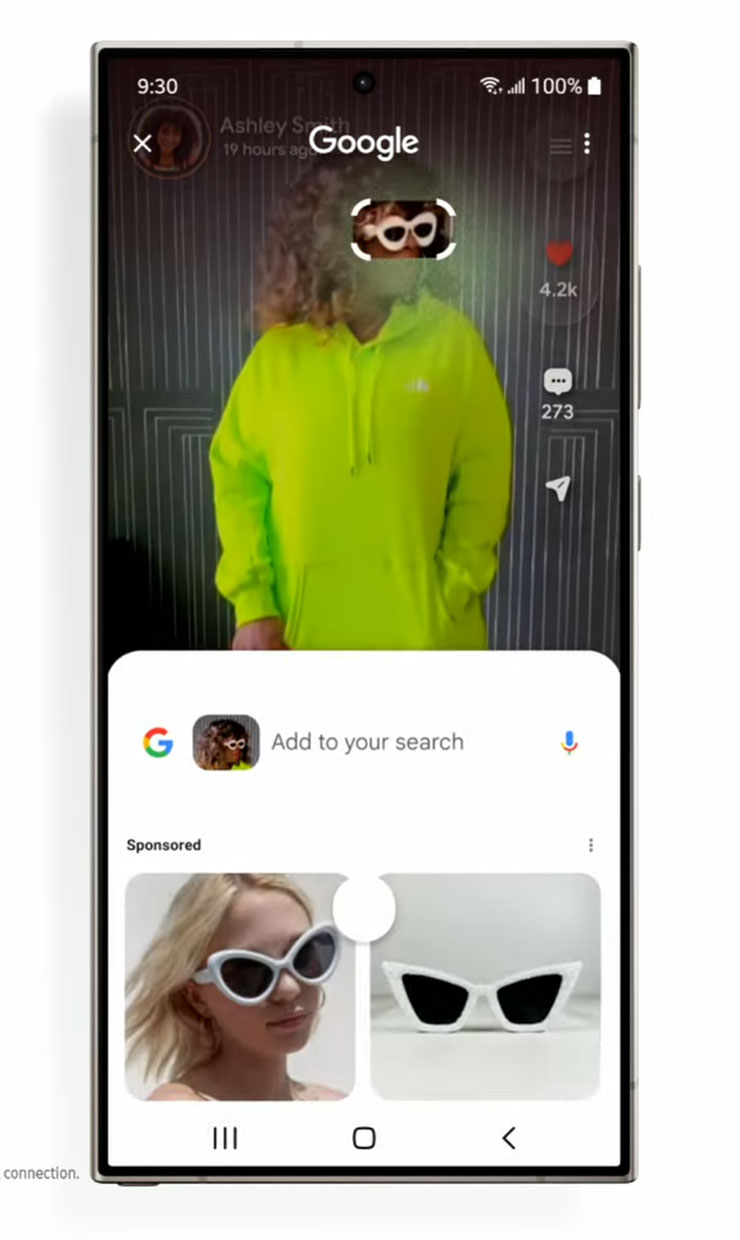 三星 Galaxy S24 系列正式發表,內建 Galaxy AI 宣告 Galaxy S 系列進入「行動 AI 時代」! - 阿祥的網路筆記本 「搜尋圈 」可以更直覺、透過手勢驅動方式進行快速搜尋