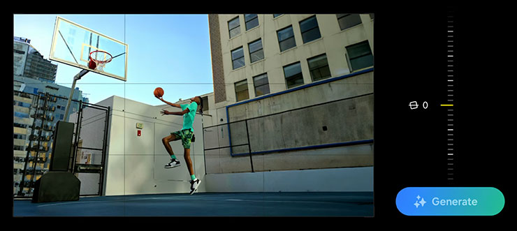 三星 Galaxy S24 系列正式發表,內建 Galaxy AI 宣告 Galaxy S 系列進入「行動 AI 時代」! - 阿祥的網路筆記本 生成式相片編輯可以在編輯畫面元件、旋轉畫面時,自動生成填補有空缺的地方