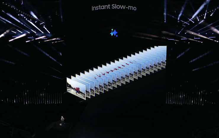 三星 Galaxy S24 系列正式發表,內建 Galaxy AI 宣告 Galaxy S 系列進入「行動 AI 時代」! - 阿祥的網路筆記本 生成式慢動作精彩鏡頭功能,提供手機影片編輯更好的檢視體驗