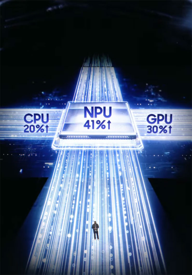 三星 Galaxy S24 系列正式發表,內建 Galaxy AI 宣告 Galaxy S 系列進入「行動 AI 時代」! - 阿祥的網路筆記本 Galaxy S24 系列的處理器效能整體提升不少。