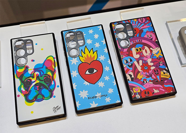 三星 Galaxy S24 系列實機外觀動眼看!設計小細節差異,主題式感應保護殼風格多變! - 阿祥的網路筆記本 主題式感應保護殼的款式多元