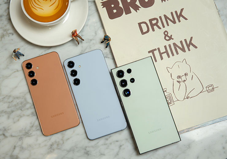 Galaxy S24旗艦系列三星商城限定色