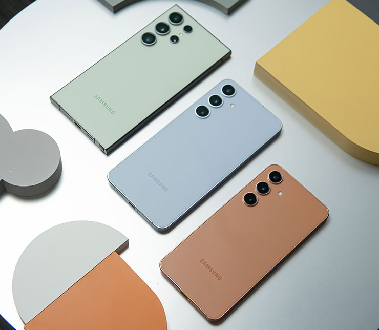 Galaxy S24旗艦系列三星商城限定色