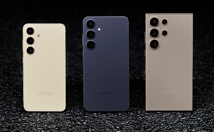 Galaxy S24 、S24+ 與 S24 Ultra 三款系列機種