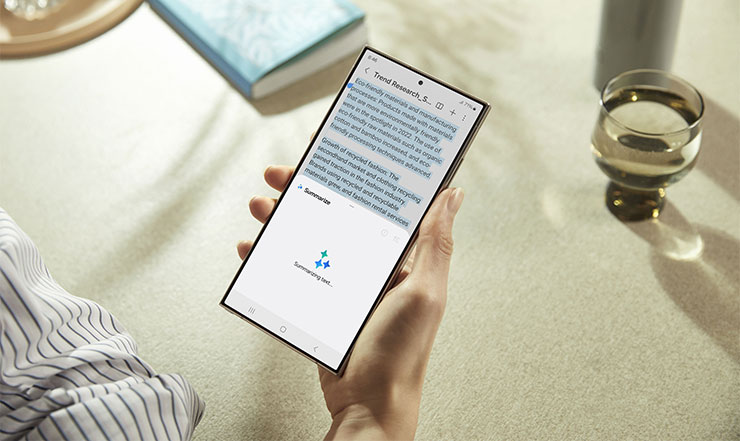 Galaxy AI 的融入，將對未來 Galaxy S 系列的手機、平板帶來更多使用體驗的優化。