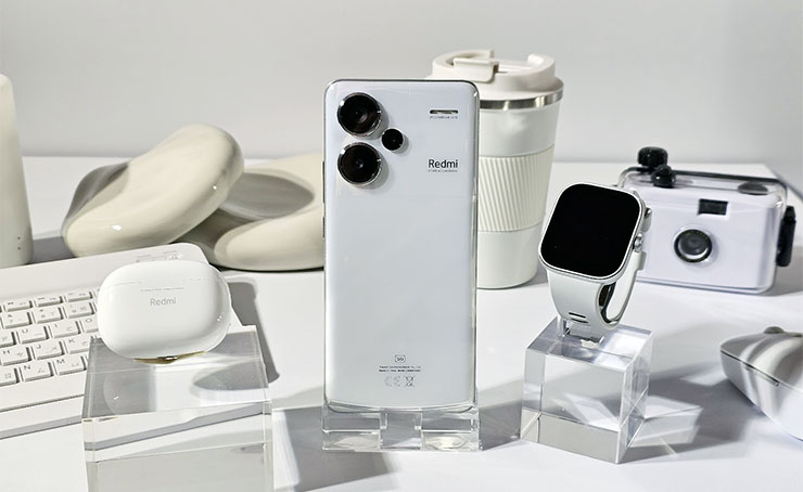 旗艦規格,超殺價格!Redmi Note 13 系列旗艦規格,超殺價格! - 阿祥的網路筆記本 Redmi Note 13 Pro+ 5G