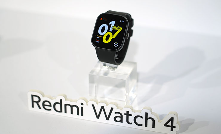 旗艦規格,超殺價格!Redmi Note 13 系列旗艦規格,超殺價格! - 阿祥的網路筆記本 同步上市的 Redmi Watch 4