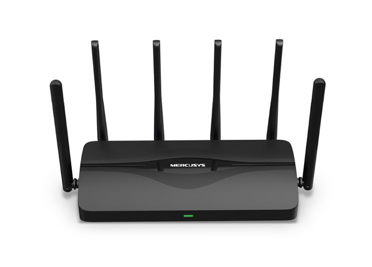 MERCUSYS 首款 BE9300 三頻 Wi-Fi 7 路由器 MR47BE