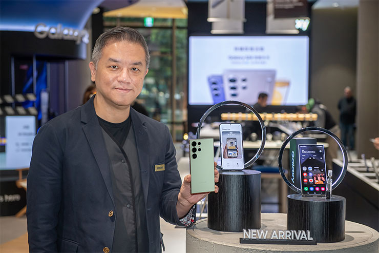 台灣三星電子行動通訊事業部總經理陳啓蒙