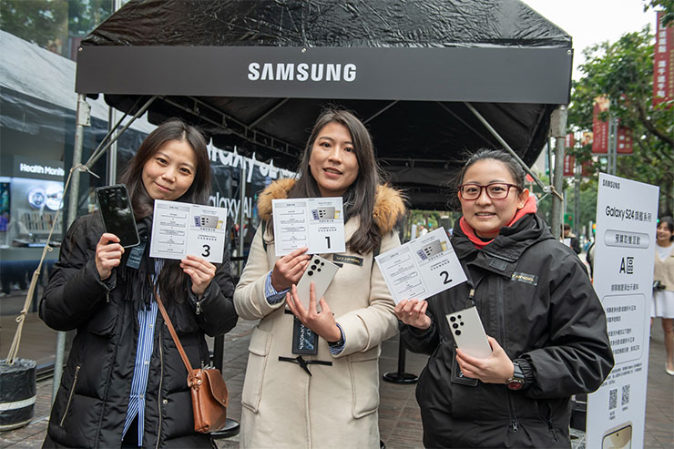 取貨首日奪下前三名的星粉