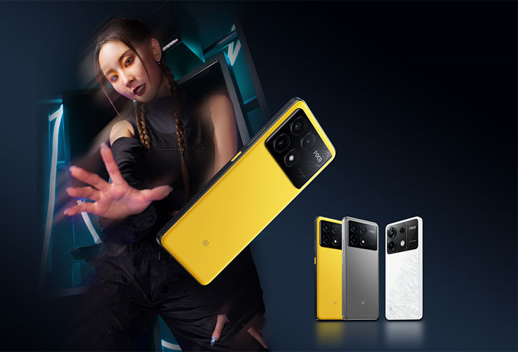 POCO X6 系列「超速新星」降臨!萬元不到享旗艦處理器與 120Hz 高刷螢幕! - 阿祥的網路筆記本 POCO X6 系列都配備了 6400 萬畫素三鏡組,並且支援 OIS 光學防手震,為用戶帶來清晰穩定的拍照能力。它還進一步添加了過去旗艦機才擁有的運動抓拍和運動追蹤功能。