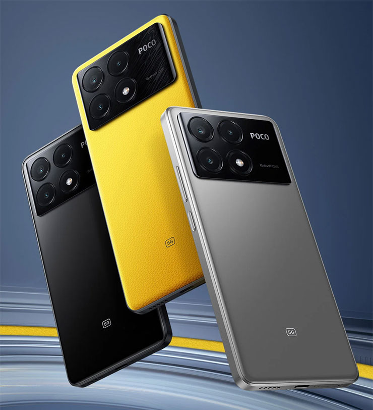 POCO X6 系列「超速新星」降臨!萬元不到享旗艦處理器與 120Hz 高刷螢幕! - 阿祥的網路筆記本 POCO X6 Pro 超速新星