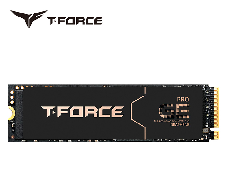 T-FORCE GE PRO PCIe 5.0 固態硬碟