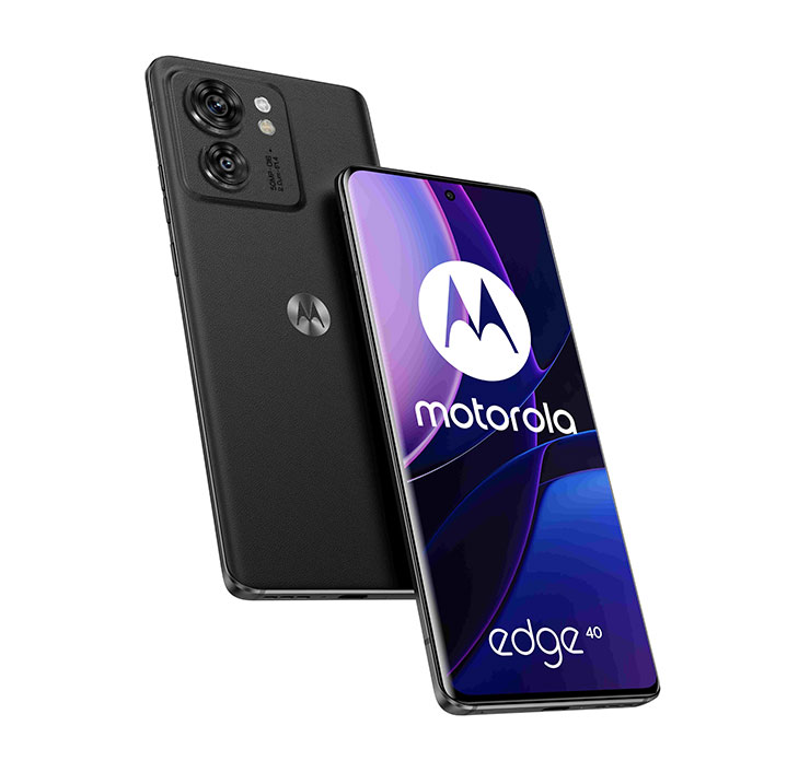 edge 40 擁有4,400mAh大電池容量，支援68W超快速充電，充電十分鐘即可使用十二小時，滿足悠閒娛樂時光。