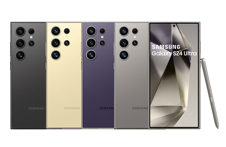 遠傳迎新春  三星最新 AI 旗艦 Galaxy S24 Ultra 最高折５,000 元