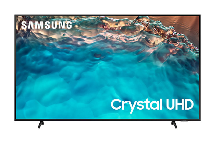 除舊佈新來遠傳直營、加盟門市享精選家電優惠 Samsung 50 型 4K UHD 聯網電視 50BU8000